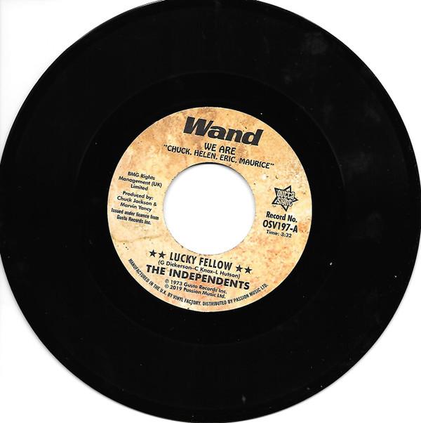 The Independents - Lucky Fellow / I Love You, Yes I Do