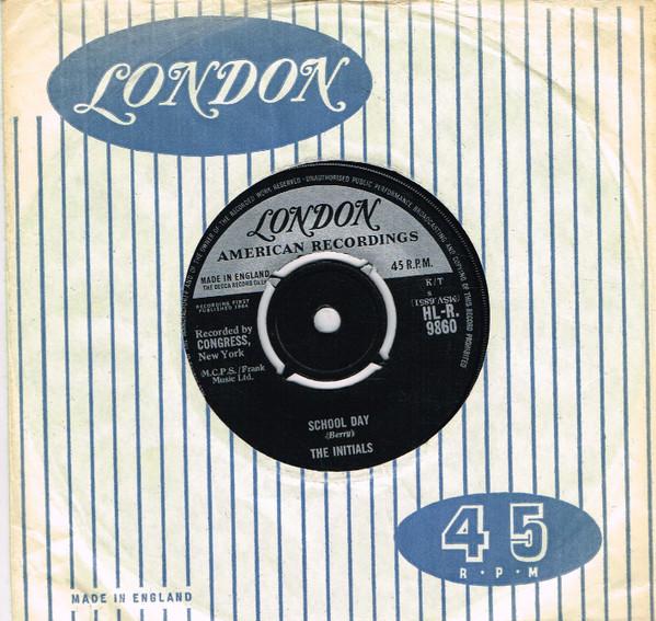 The Initials (3) - School Day / The Song Is Number One