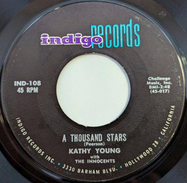 The Innocents (2), Kathy Young - A Thousand Stars / Eddie My Darling
