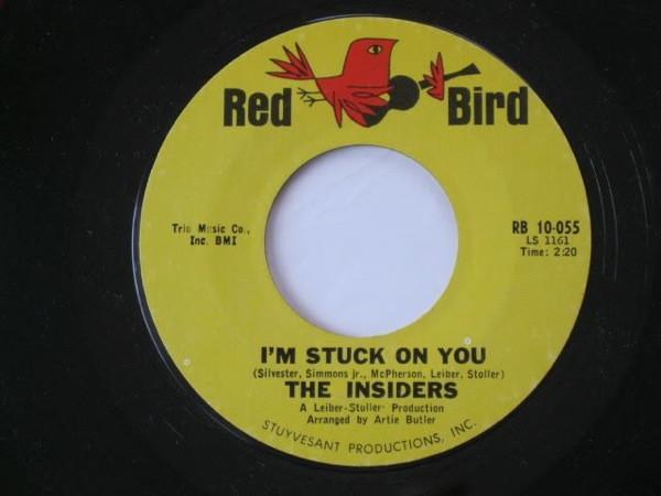 The Insiders  - I'm Stuck On You / Chapel Bells Are Calling