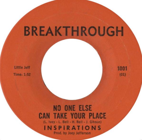 The Inspirations (3) - No One Else Can Take Your Place