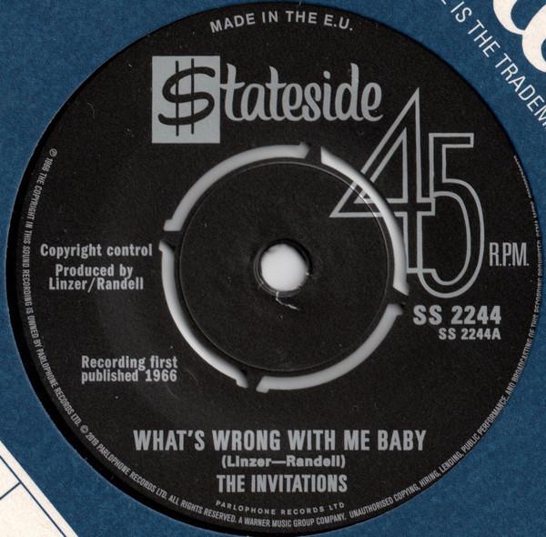 The Invitations, Lainie Hill - What's Wrong With Me Baby / Time Marches On