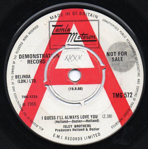 The Isley Brothers - I Guess I'll Always Love You