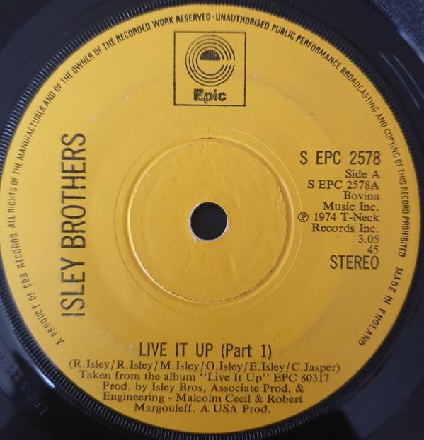 The Isley Brothers - Live It Up