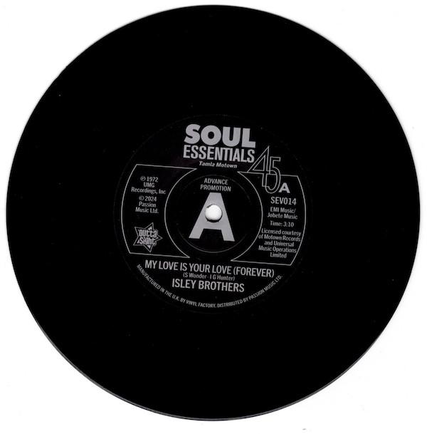 The Isley Brothers - My Love Is Your Love (Forever) / Tell me It's Just A Rumour Baby