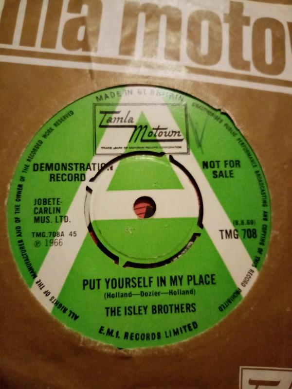 The Isley Brothers - Put Yourself In My Place / Little Miss Sweetness