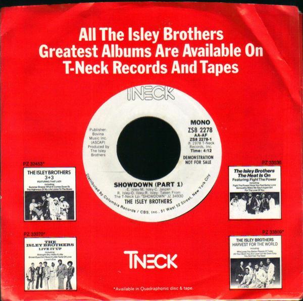 The Isley Brothers - Showdown