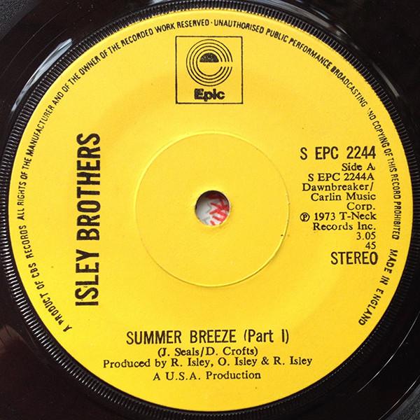 The Isley Brothers - Summer Breeze (Part I)