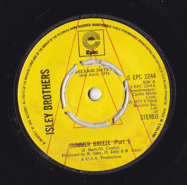 The Isley Brothers - Summer Breeze