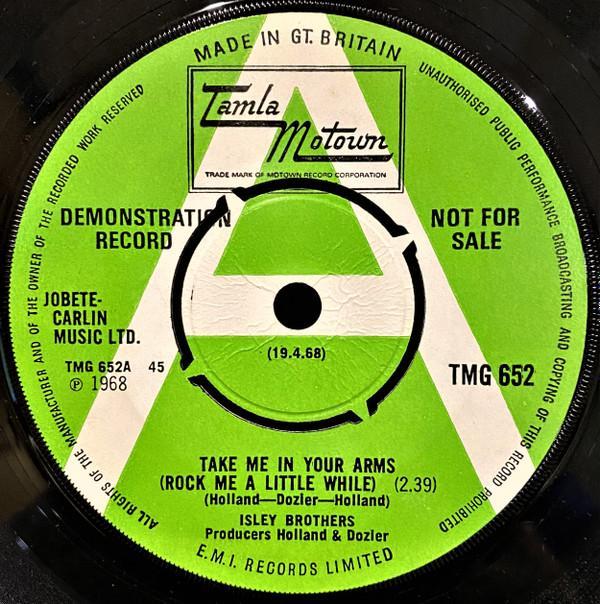 The Isley Brothers - Take Me In Your Arms (Rock Me A Little While)