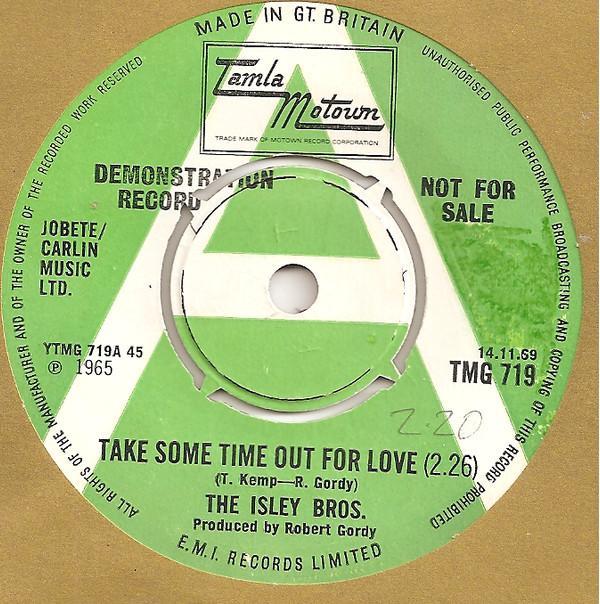 The Isley Brothers - Take Some Time Out For Love
