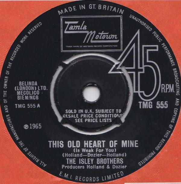 The Isley Brothers - This Old Heart Of Mine (Is Weak For You)