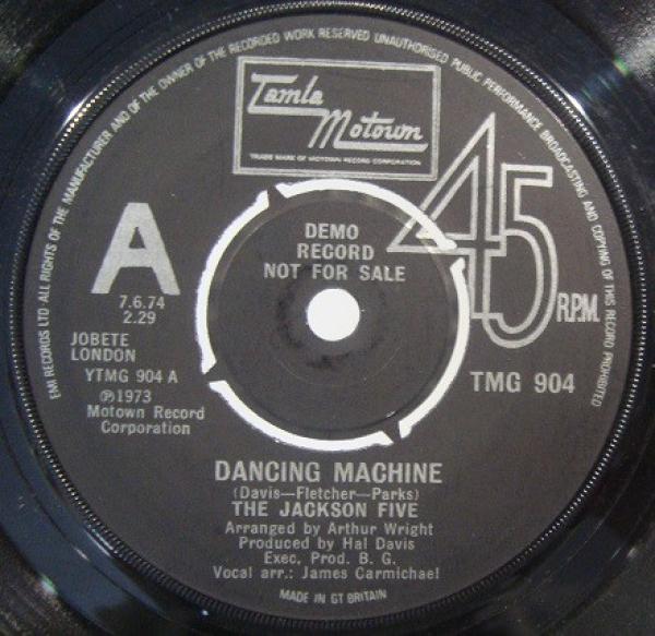 The Jackson 5 - Dancing Machine