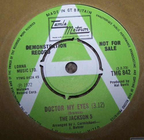The Jackson 5 - Doctor My Eyes