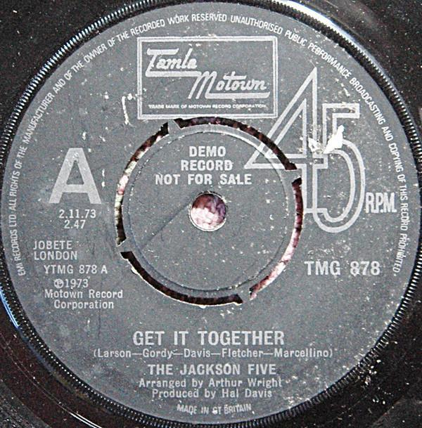 The Jackson 5 - Get It Together