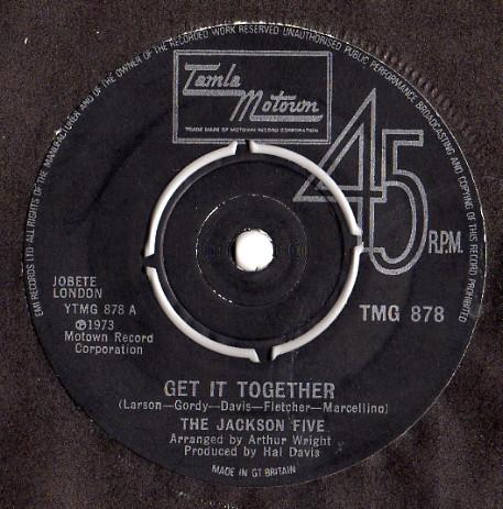 The Jackson 5 - Get It Together