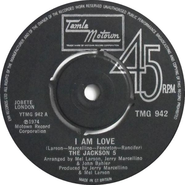 The Jackson 5 - I Am Love
