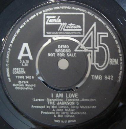 The Jackson 5 - I Am Love