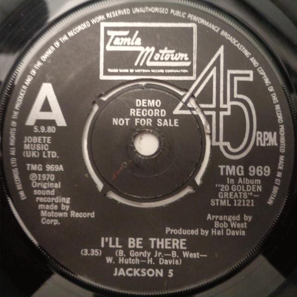 The Jackson 5 - I'll Be There / A B C