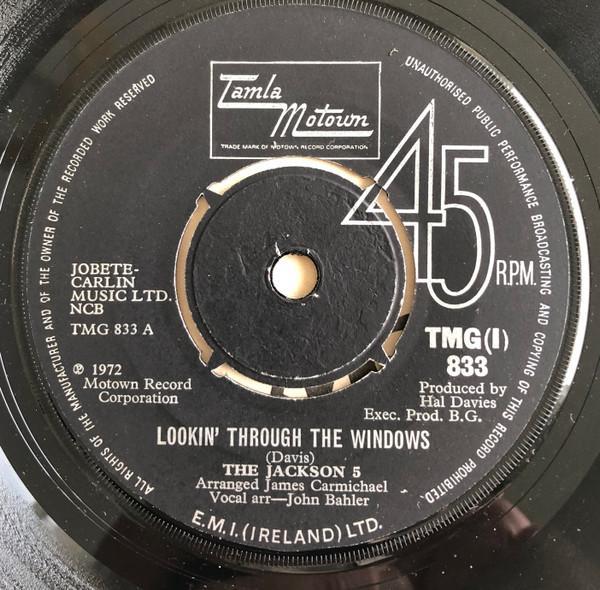 The Jackson 5 - Lookin' Through The Windows / Love Song