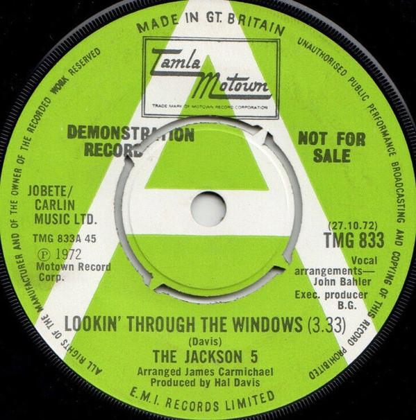 The Jackson 5 - Lookin' Through The Windows