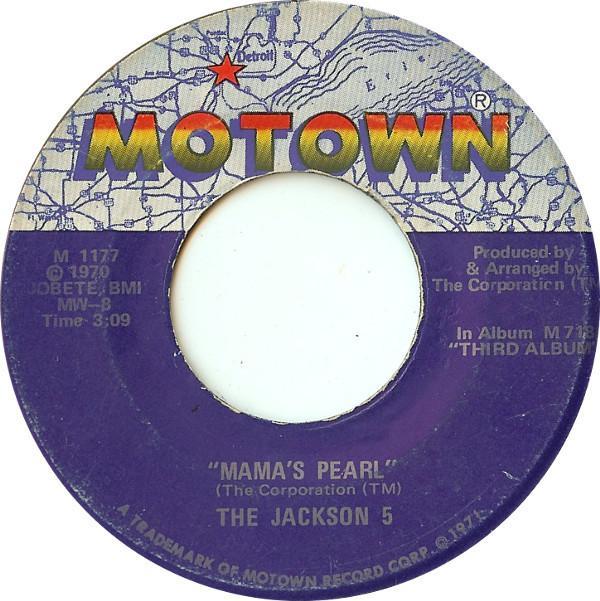 The Jackson 5 - Mama's Pearl
