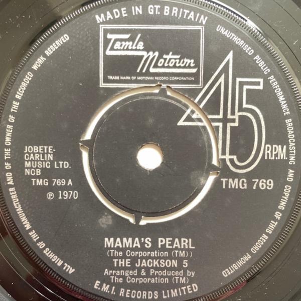 The Jackson 5 - Mama's Pearl