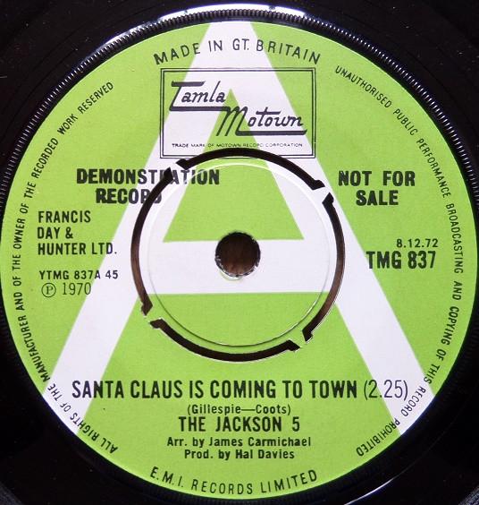 The Jackson 5 - Santa Claus Is Coming To Town