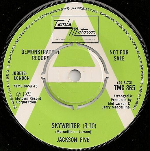 The Jackson 5 - Skywriter