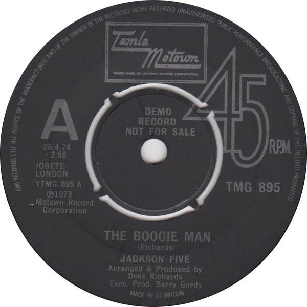 The Jackson 5 - The Boogie Man