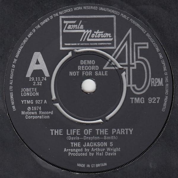 The Jackson 5 - The Life Of The Party