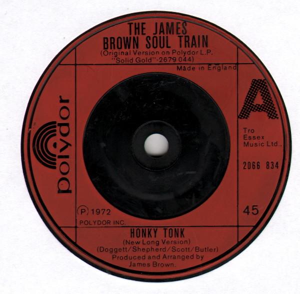 The James Brown Soul Train, James Brown - Honky Tonk / Brother Rapp