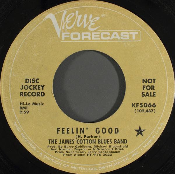 The James Cotton Blues Band - Feelin' Good