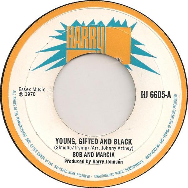 The Jay Boys, Bob & Marcia - Young, Gifted And Black