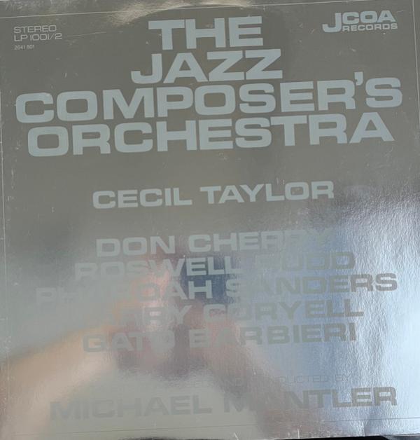 The Jazz Composer's Orchestra - The Jazz Composer's Orchestra
