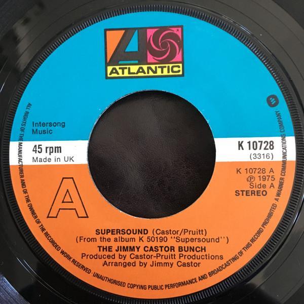 The Jimmy Castor Bunch - Supersound / Drifting