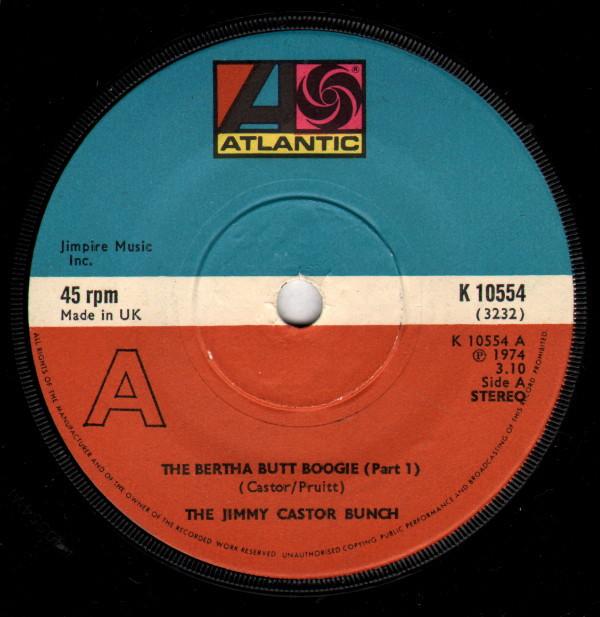 The Jimmy Castor Bunch - The Bertha Butt Boogie