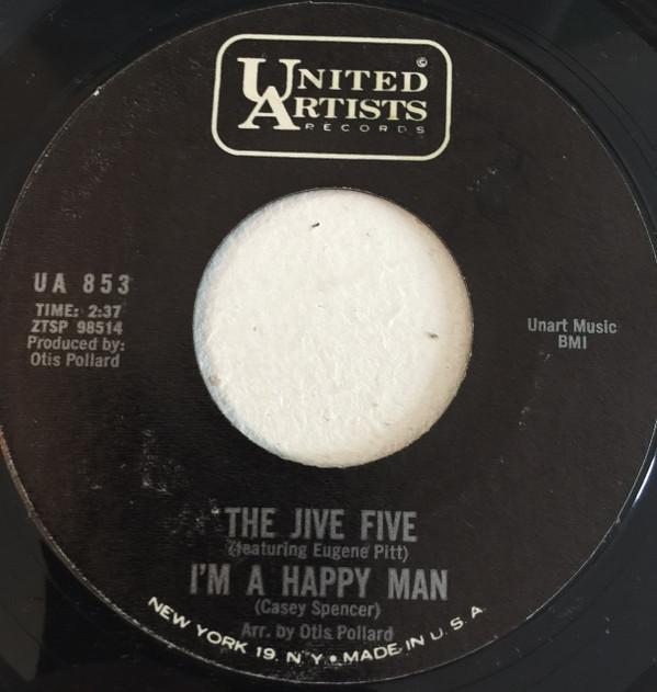 The Jive Five - I'm A Happy Man
