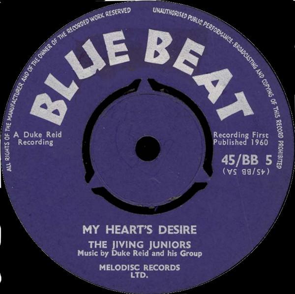 The Jiving Juniors - My Heart's Desire