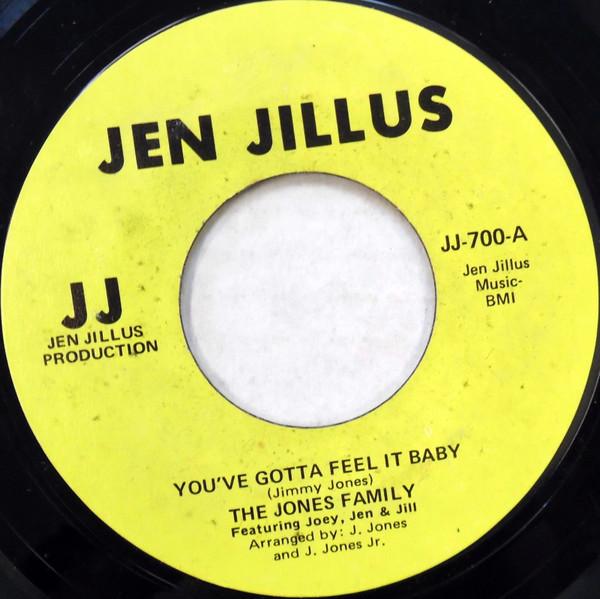 The Jones Family - You've Gotta Feel It Baby / Chains Of Love