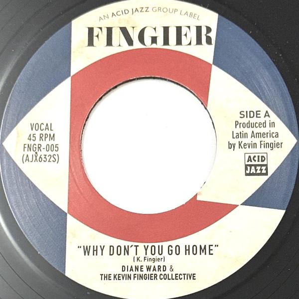 The Kevin Fingier Collective, Diane Ward  - Why Don't You Go Home