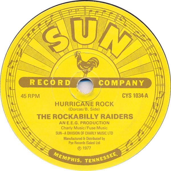 The Killer (8), The Rockabilly Raiders - Hurricane Rock / Dixie (Instrumental)
