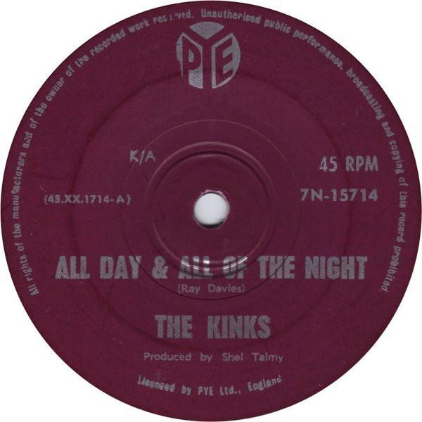 The Kinks - All Day And All Of The Night
