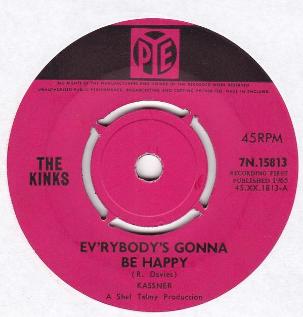 The Kinks - Ev'rybody's Gonna Be Happy
