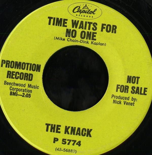 The Knack  - Time Waits For No One / I'm Aware