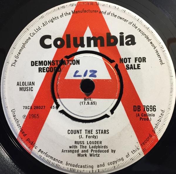 The Ladybirds, Russ Loader - Count The Stars