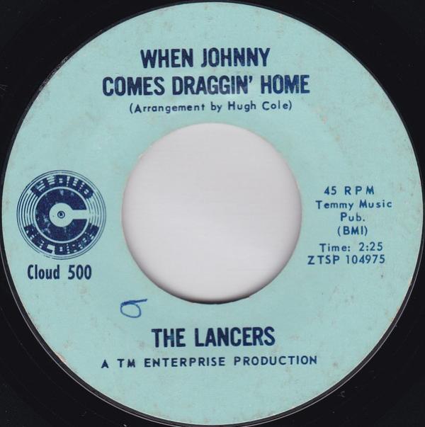 The Lancers  - When Johnny Comes Draggin' Home / Baja
