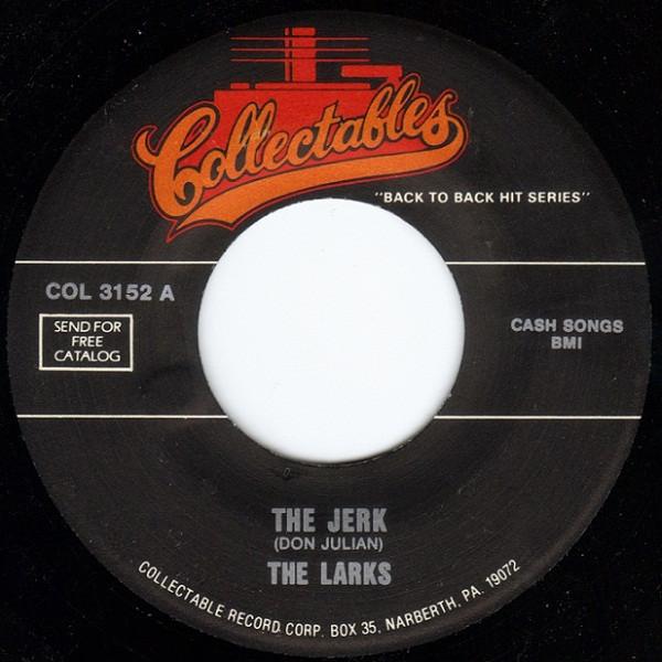 The Larks, Lloyd Price - The Jerk / Where Were You (On Our Wedding Day)