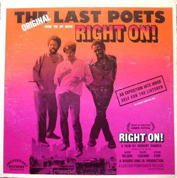 The Last Poets - Right On! (Original Soundtrack)