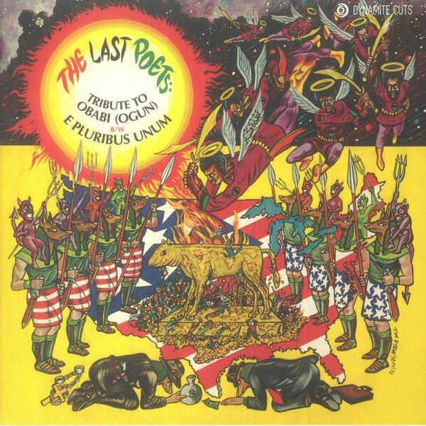 The Last Poets - Tribute To Obabi (Ogun) / E Pluribus Unum